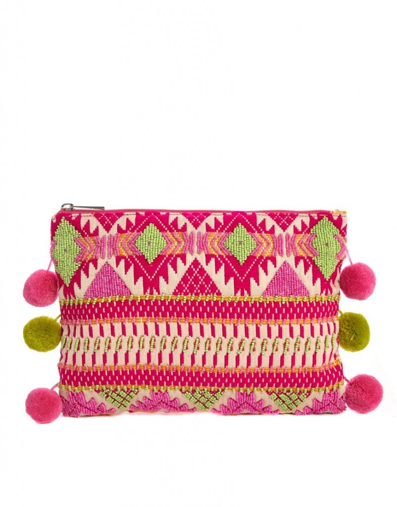 Olivia’s Must Have: ASOS Tribal Clutch