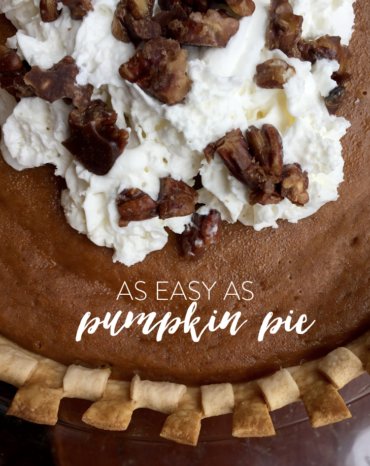 Pumpkin Pie 101