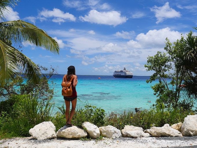 CRUISE // Lifou + Mare