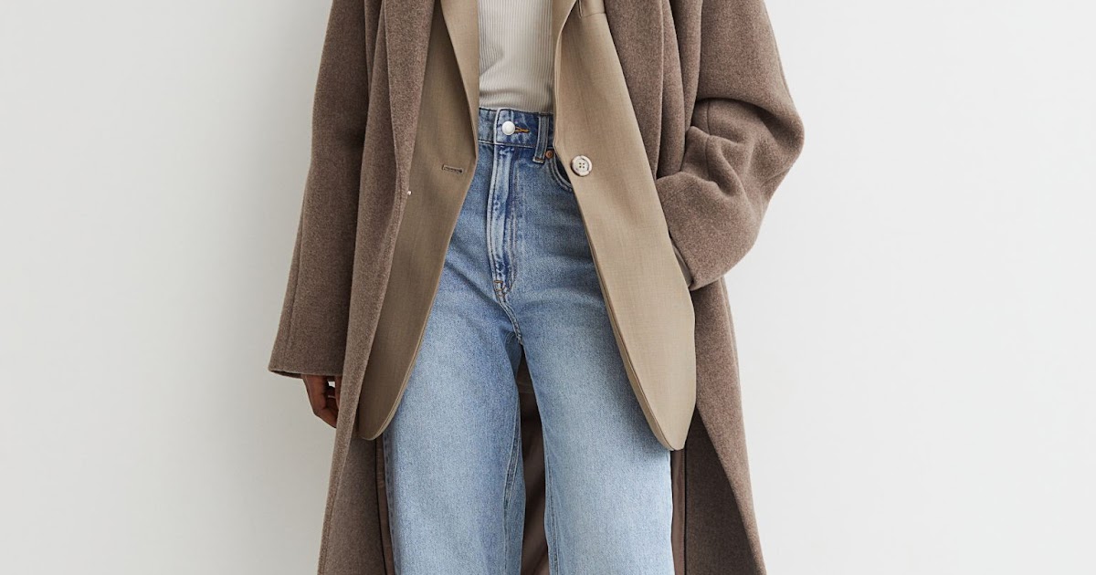 A Casual-Cool Layered Winter Outfit Idea to Try Now