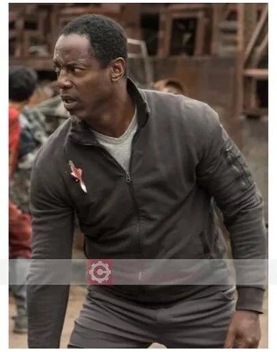 Isaiah Washington Jacket