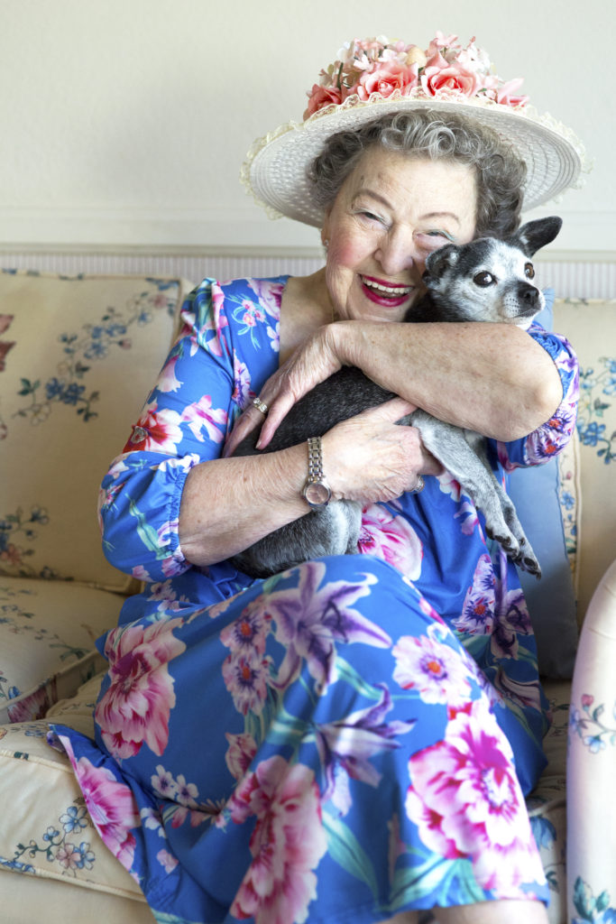 Grandma Pat and Trixie – Advanced Style