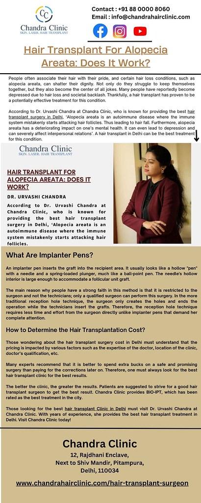 Hair Transplant Surgery in Delhi – Hair Transplant For Alo…