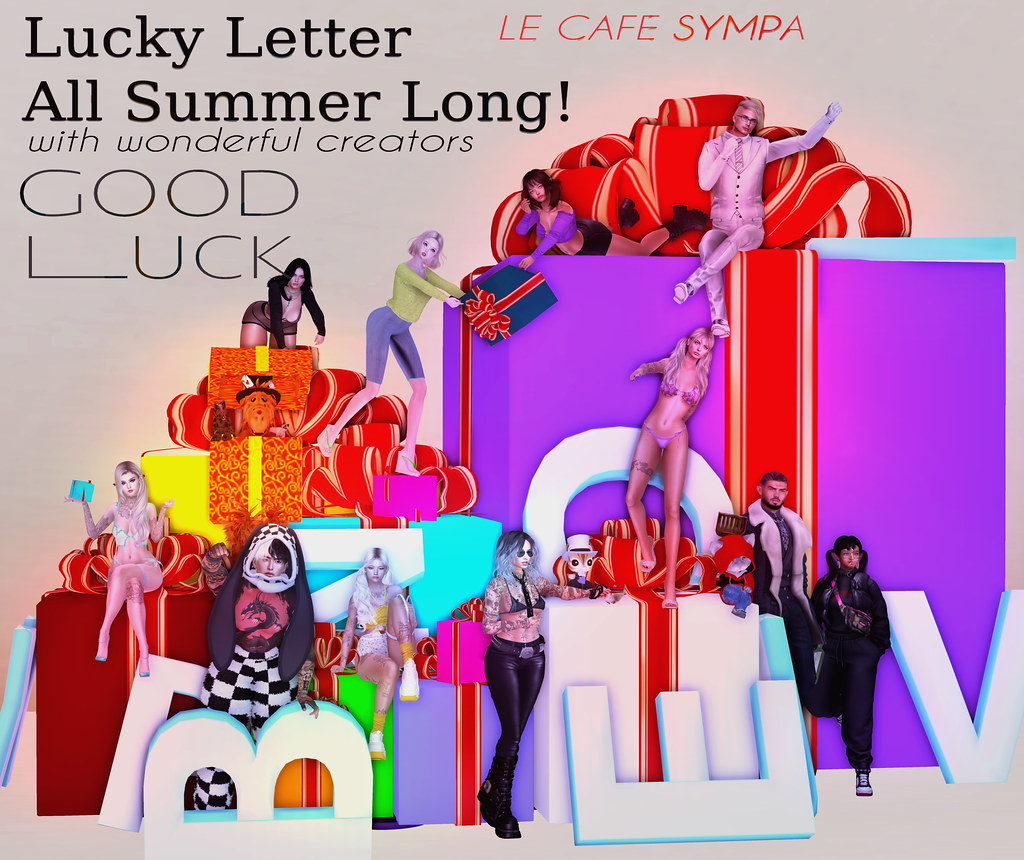 Summer Lucky Letter