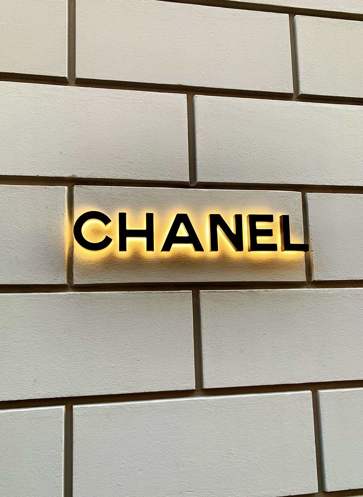 Chanel In Milan.