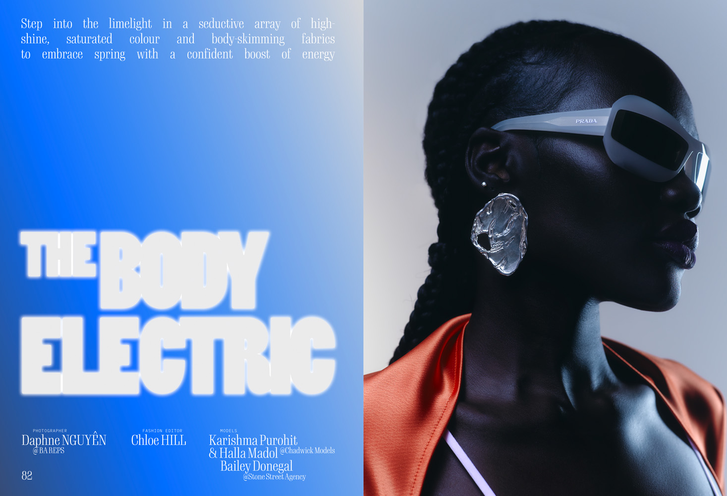 ‘The Body Electric’ for VIVA VOLUME NINE • Chloe C Hill