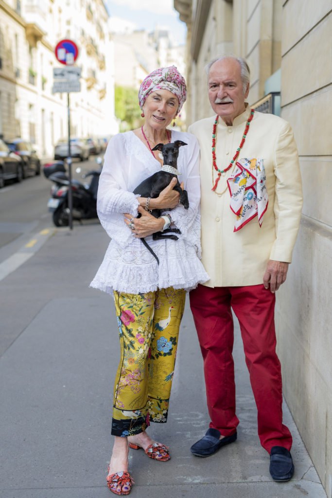 Advanced Pets: Jennie, Oskar, and Shau Ming von Kretschmann