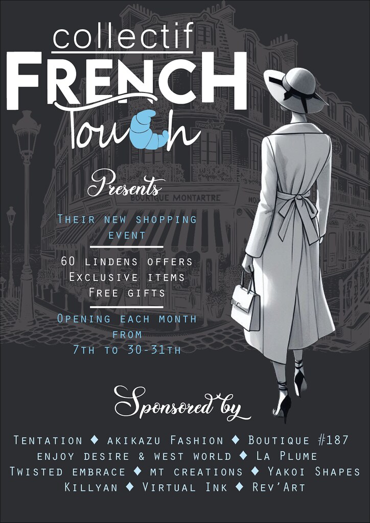 FRENCHTOUCH IS OPEN!!! 7 – 30 January