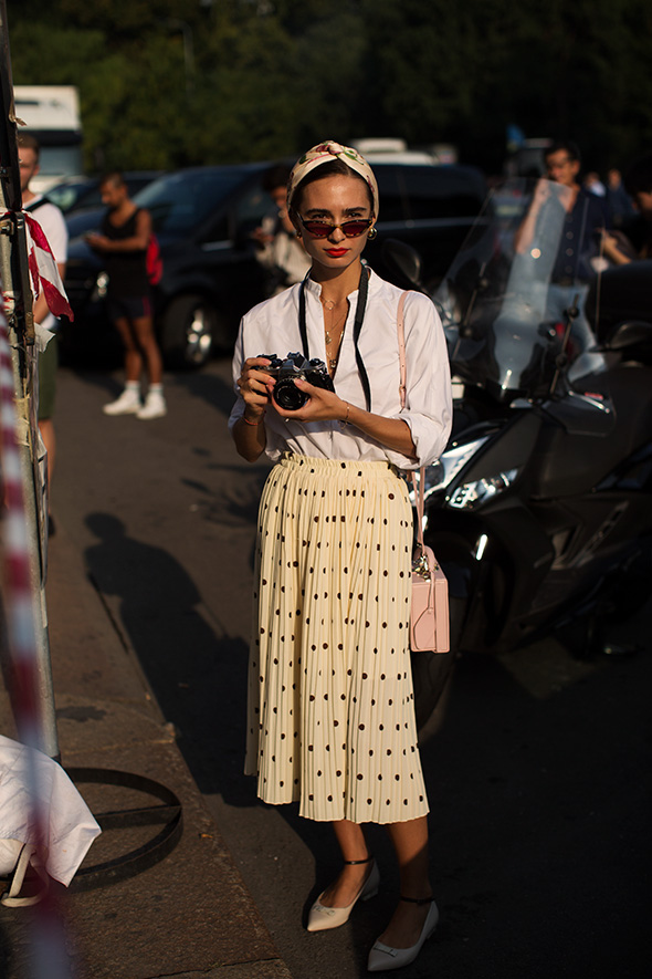 Via Palestro Milan | The Sartorialist