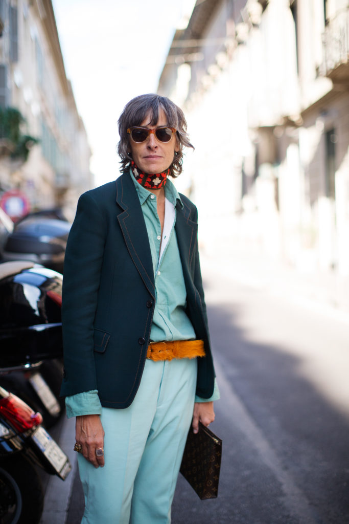 Via Sant’Andrea, Milan | The Sartorialist