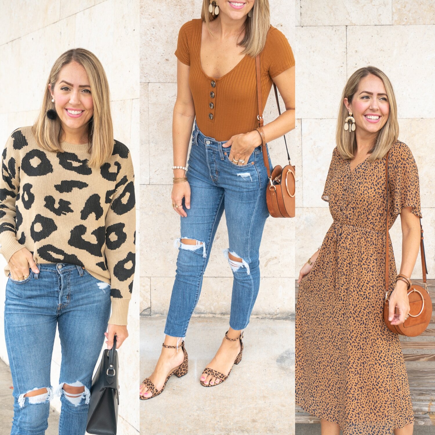 3 Ways to Wear Leopard Print With Jane.com — J’s Everyday Fashion