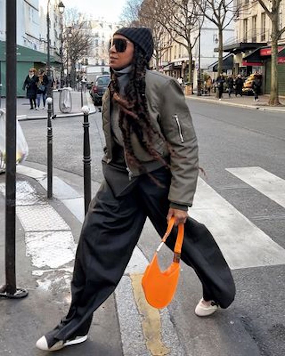 Paris FW AW23 Street Style Trends