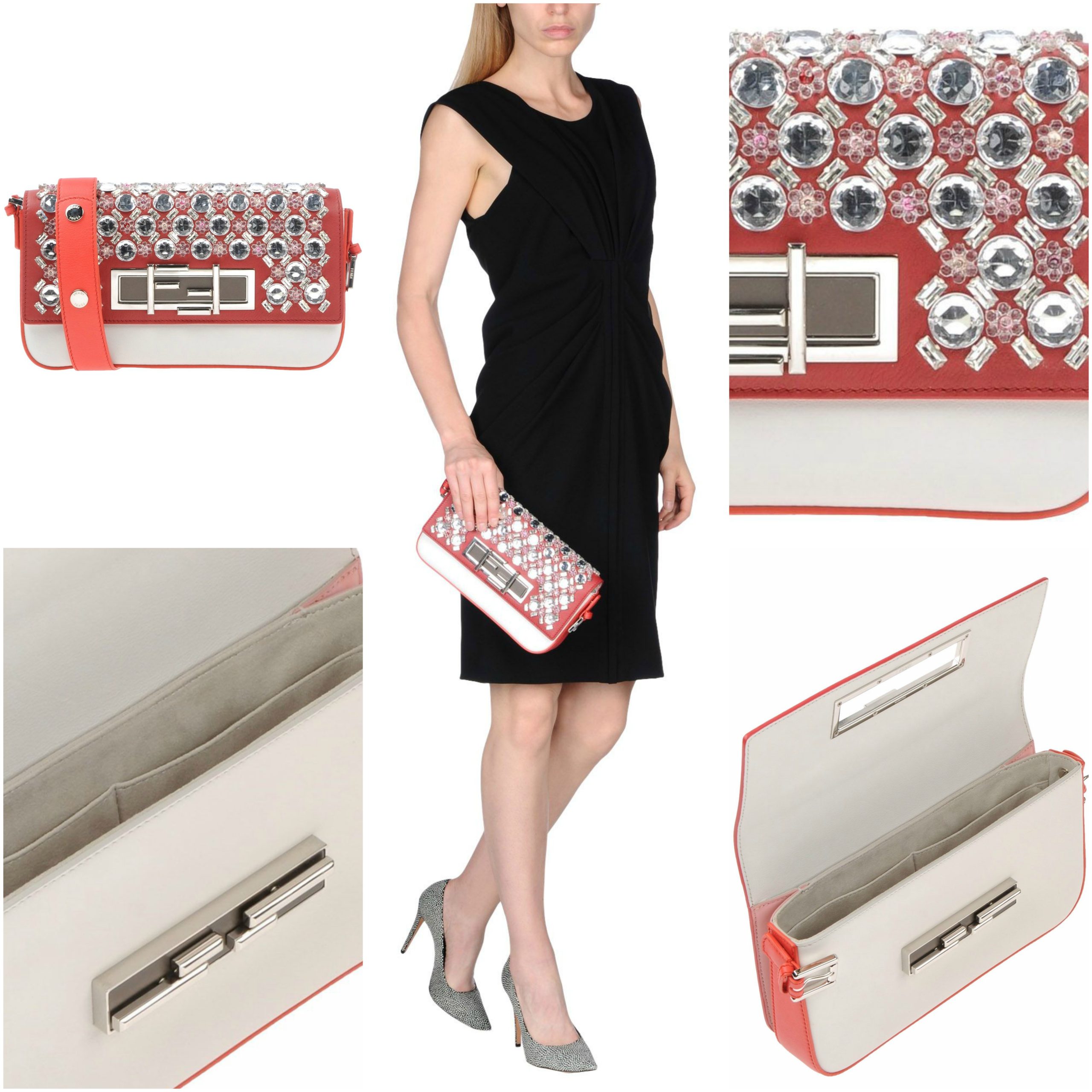 Embellished Fendi Giveaway Sponsored by YOOX