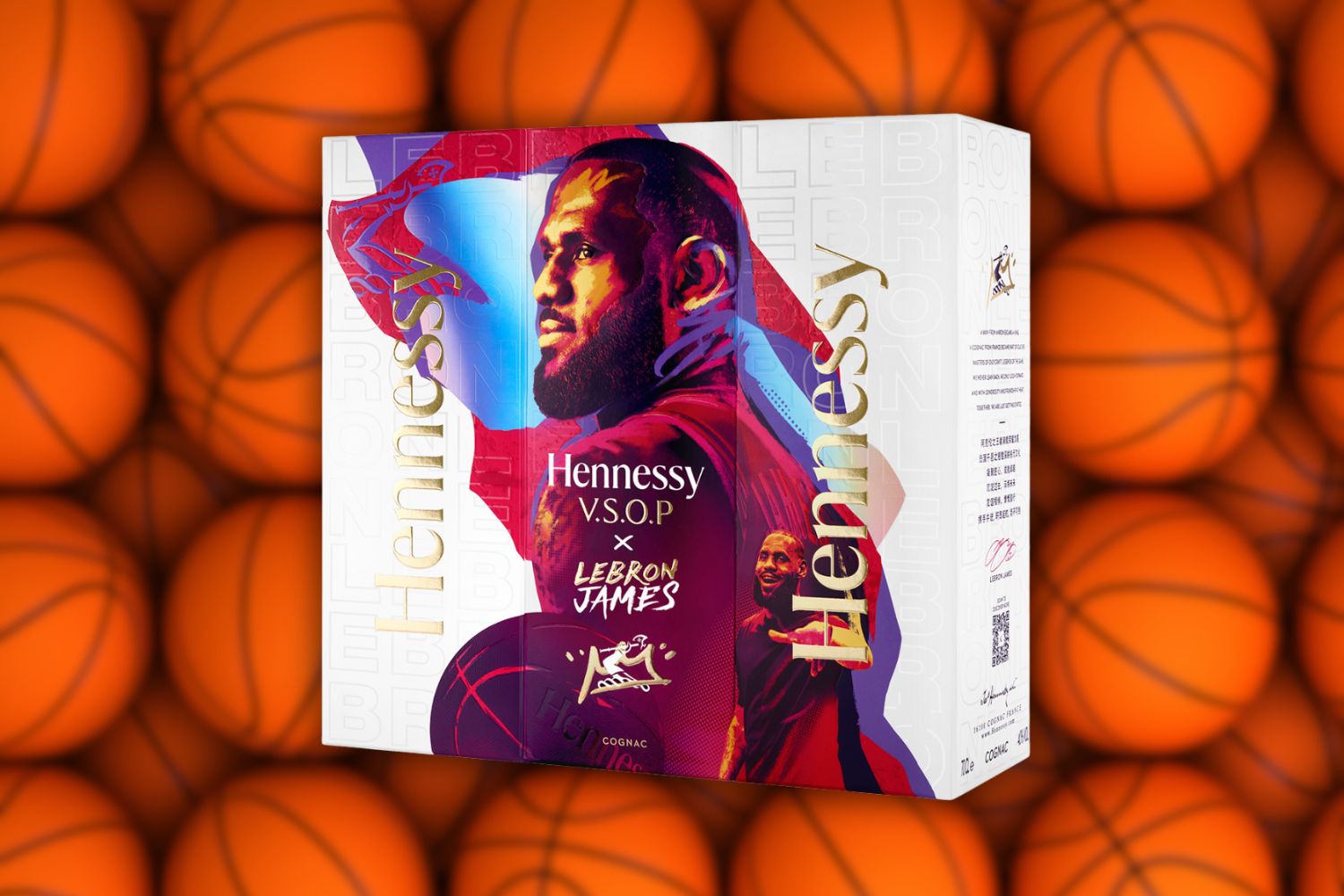 LeBron James’ Hennessy Collab Puts NBA Spin On Your Favourite Rapper’s Favourite Drink