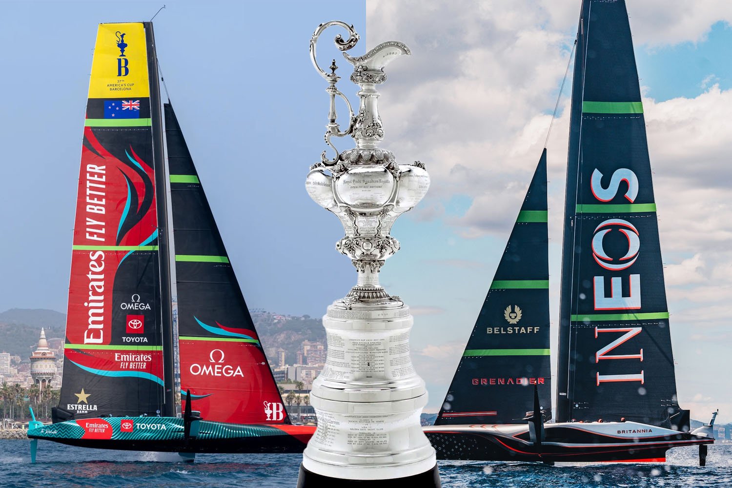 America’s Cup Is Live! We Go Deep On World’s Oldest International Sporting Trophy