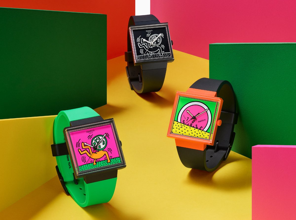 Swatch Continues To BREAK FREE From Convention With Playful New Collection