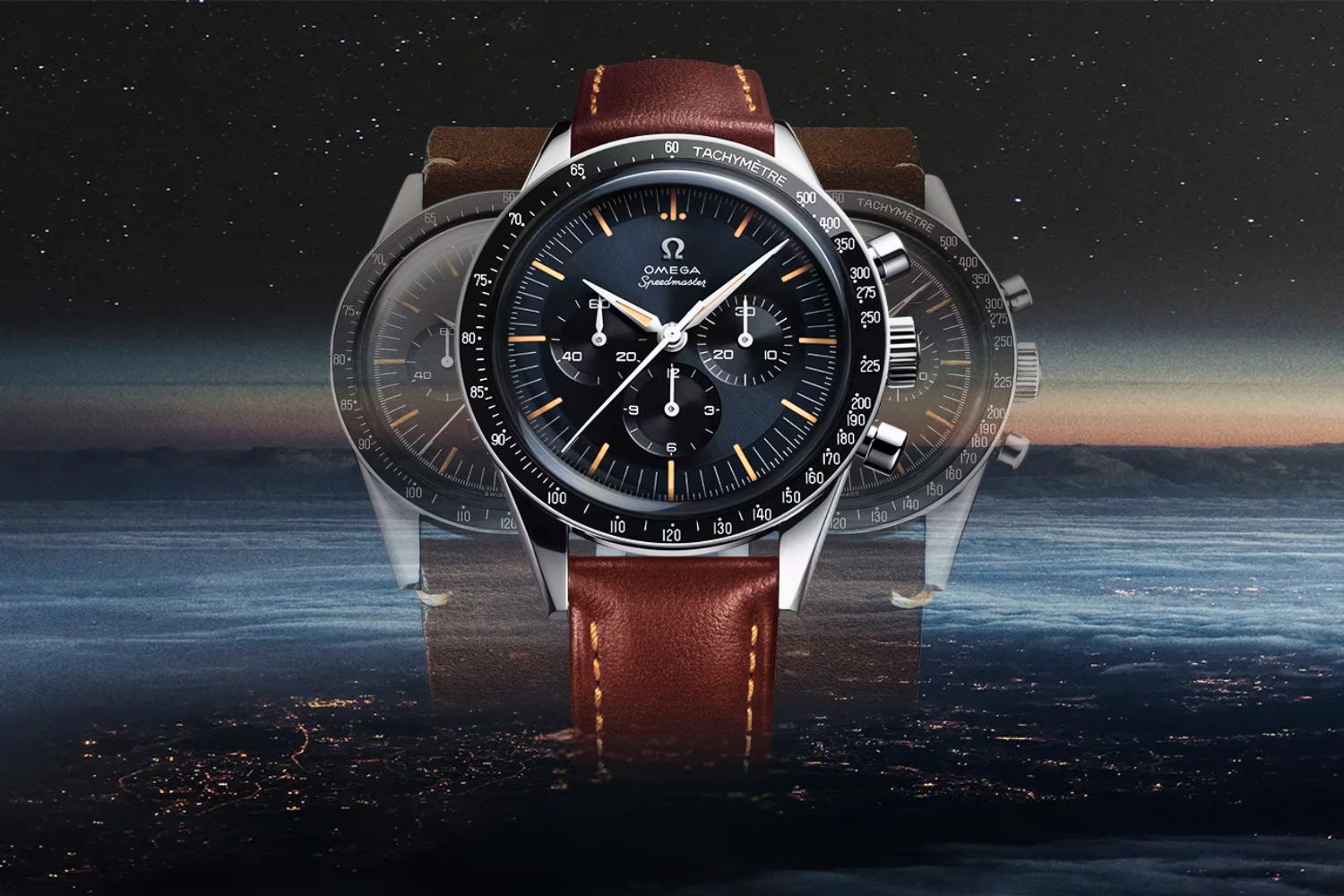 ‘The First OMEGA In Space’ Revives A Timeless Icon